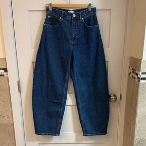 Everlane Way High Curve Jean 27 NWOT